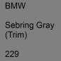 Preview: BMW, Sebring Gray (Trim), 229.